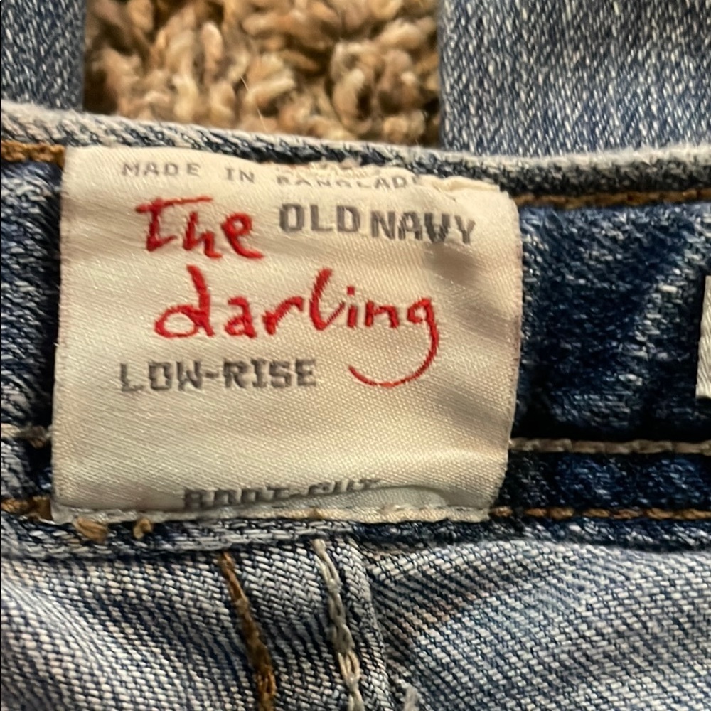 Old Navy Kids Blue Jeans - Picture 4 of 10